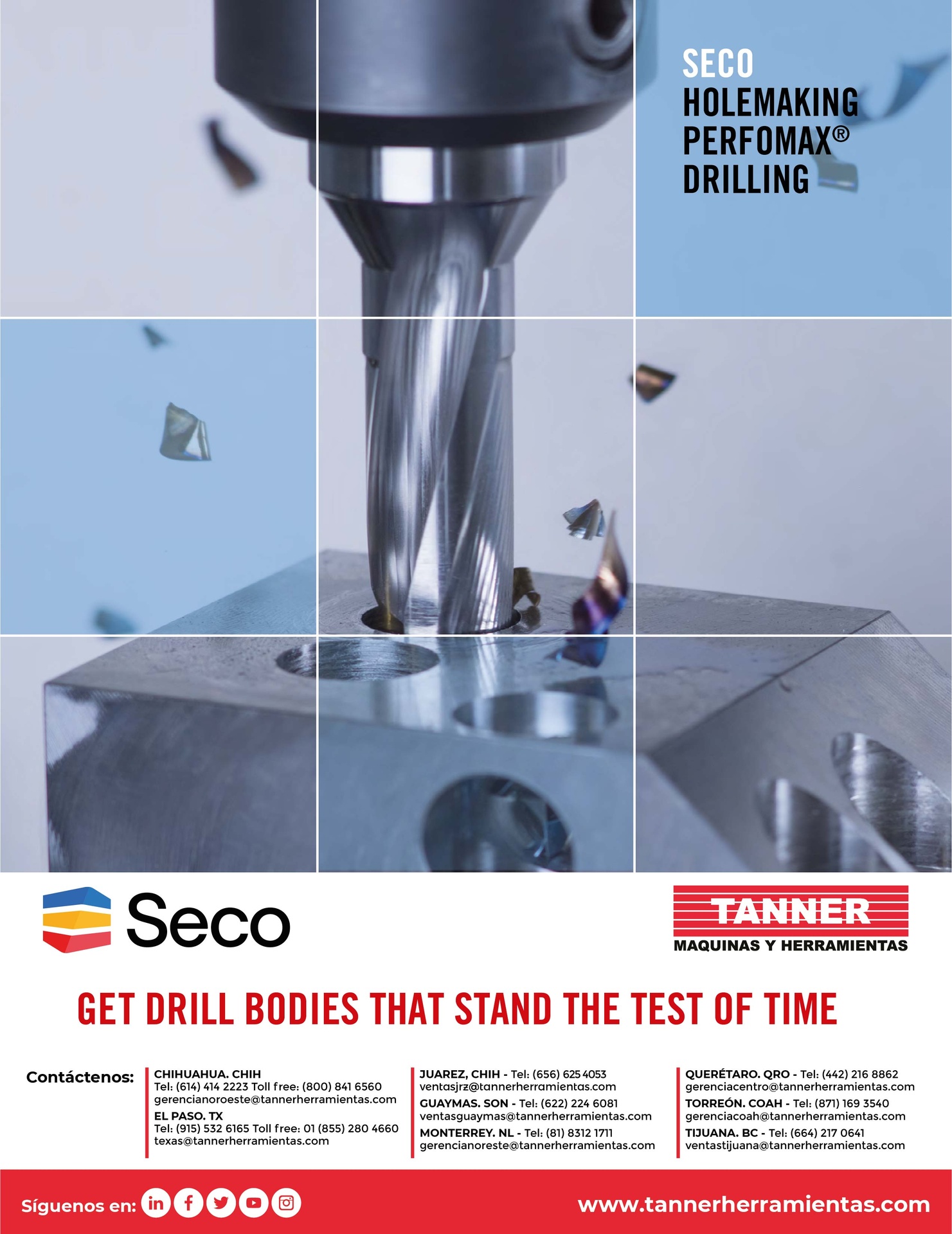 Holemaking Perfomax® Drilling