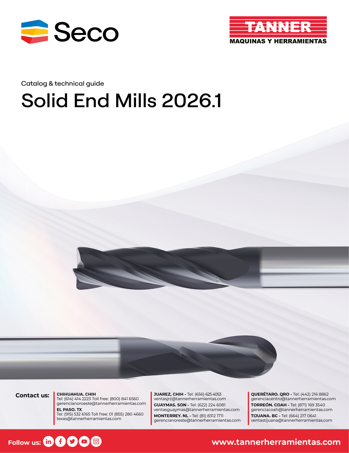Solid End Mills