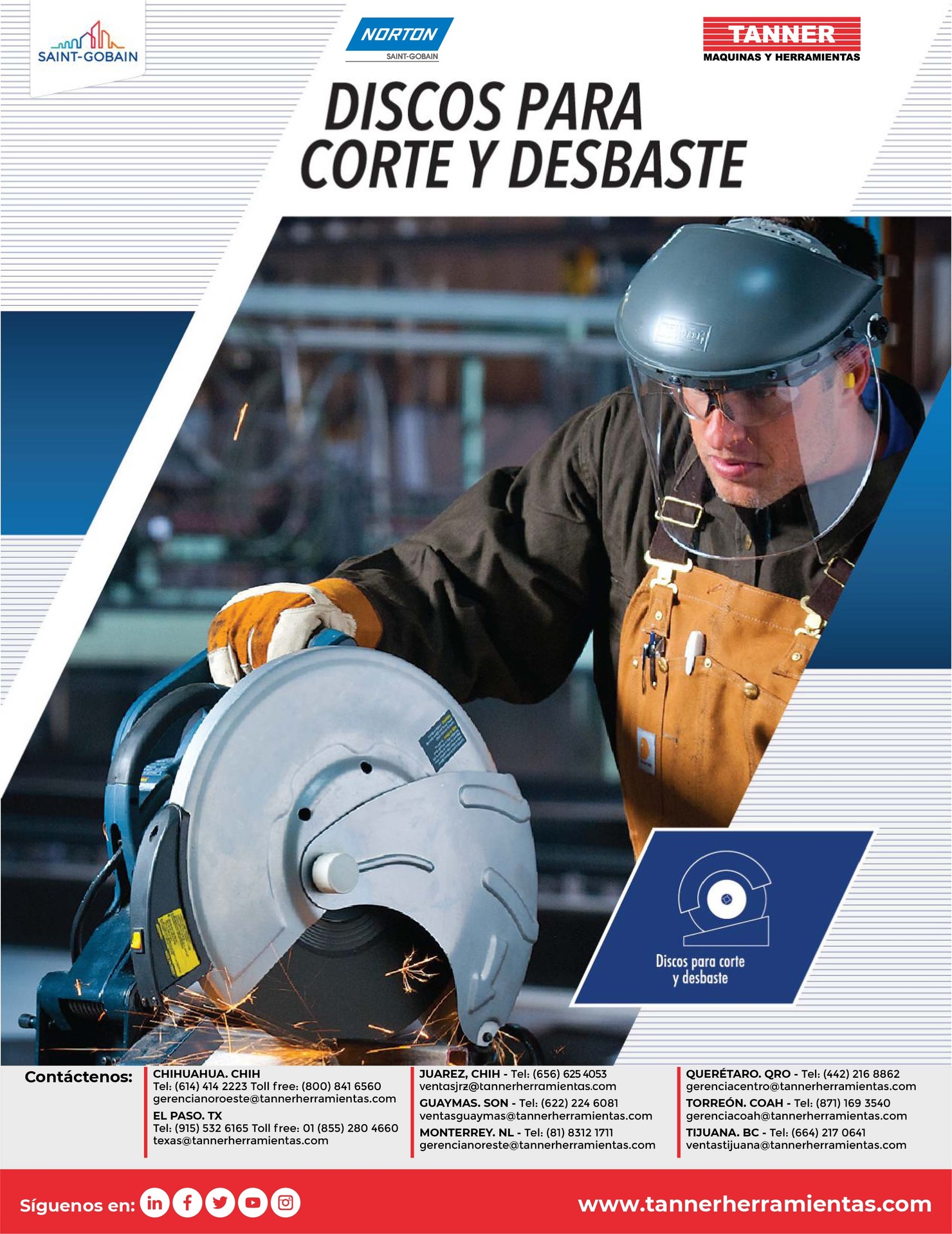 Discos para Corte y Desbaste