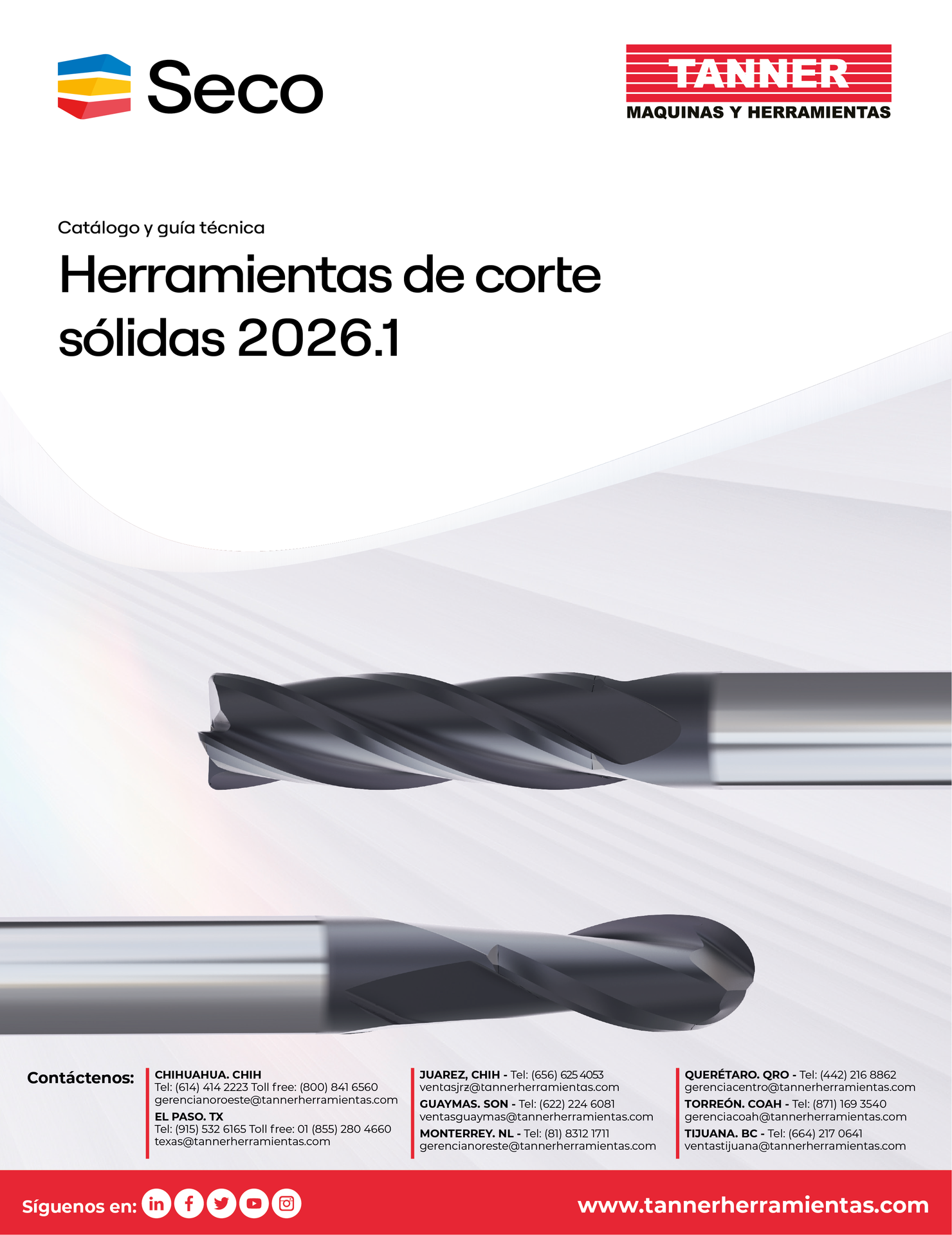 Herramientas de Corte Sólidas