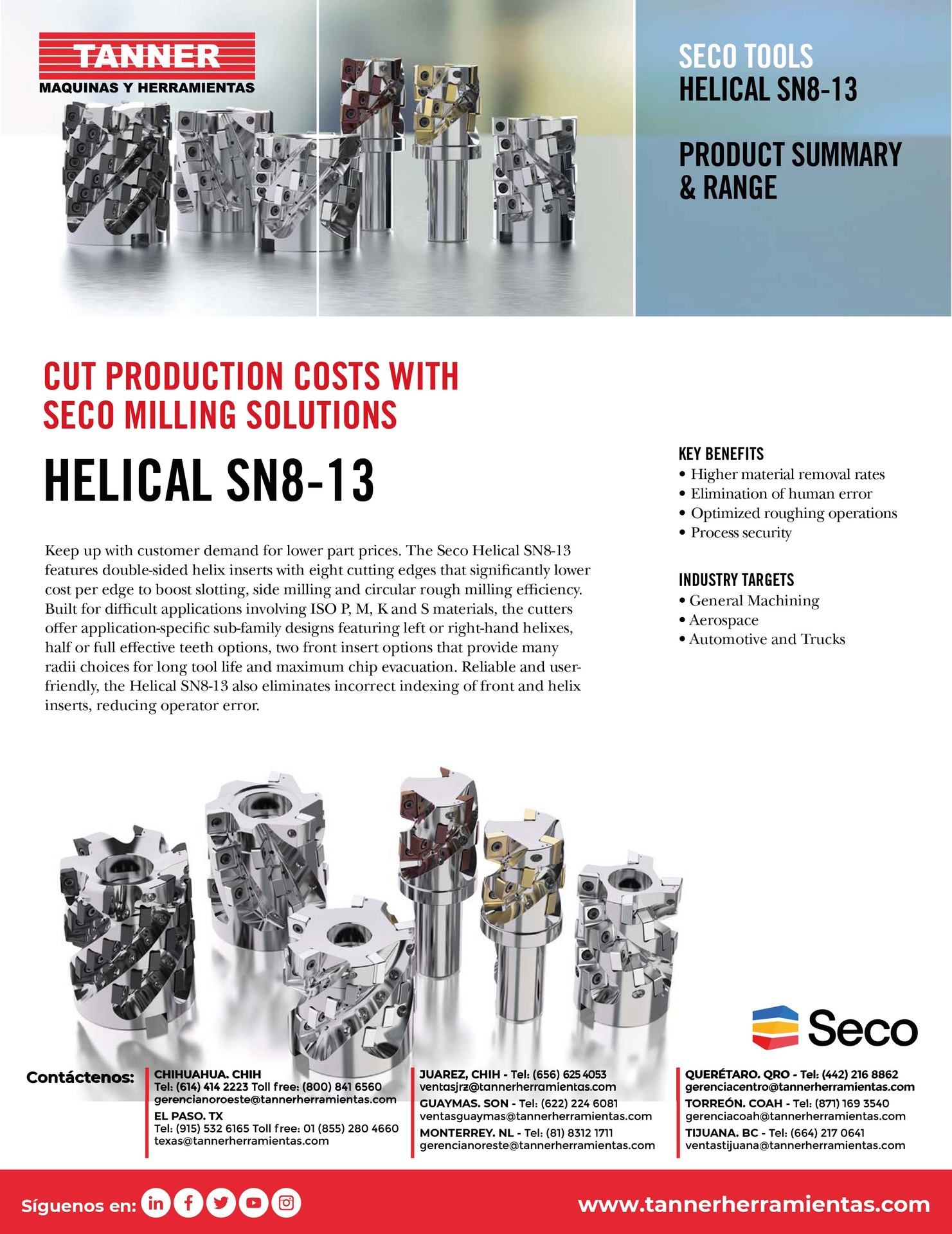 Helical SN8-13