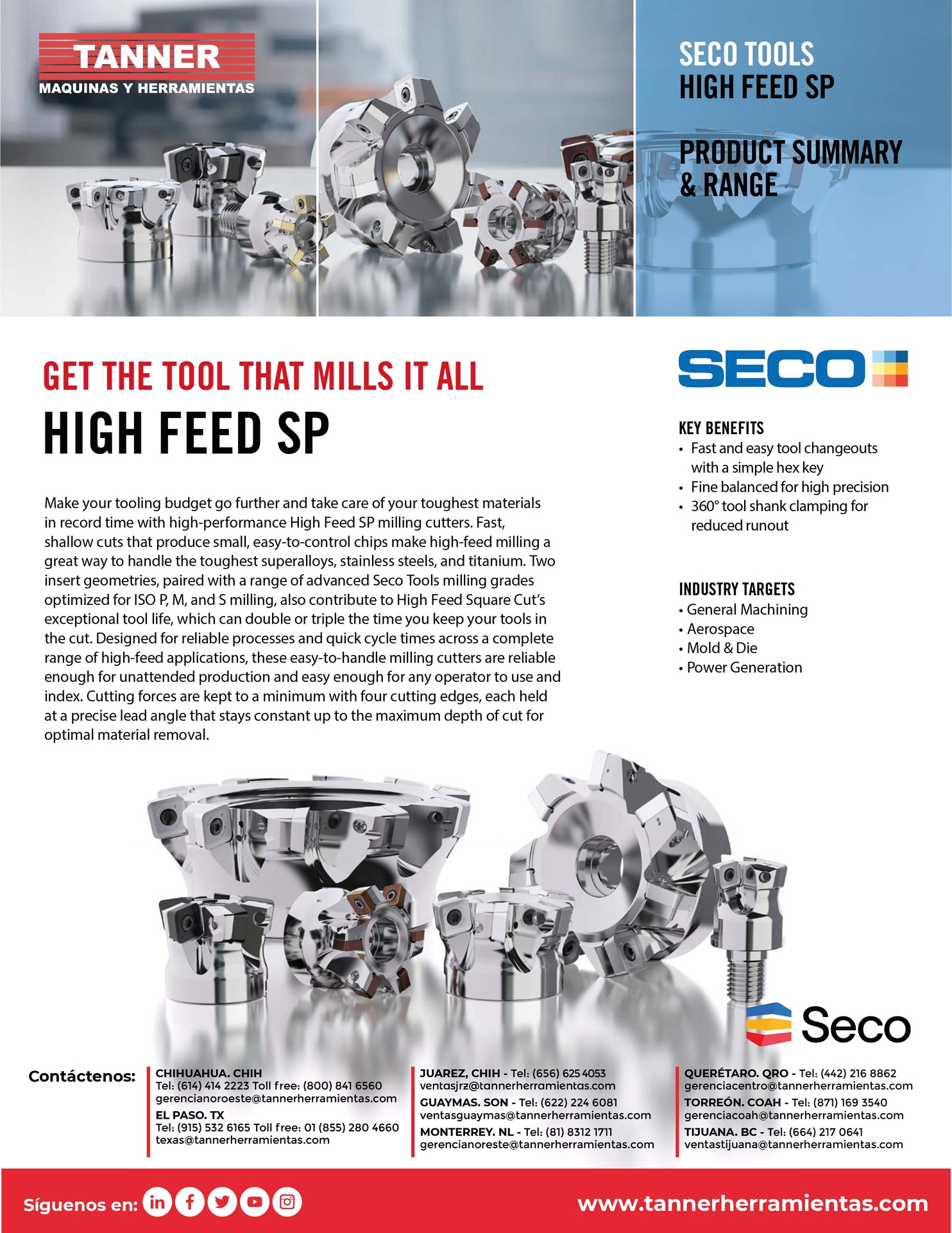 High Feed SP