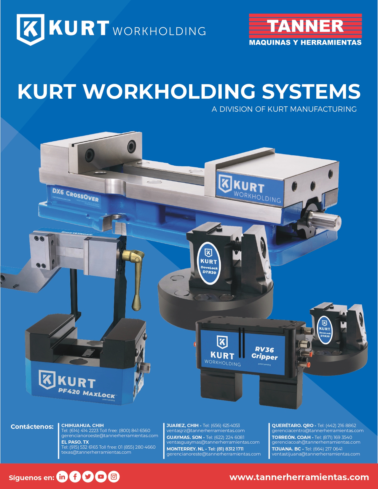 Kurt Workholding Systems - EN