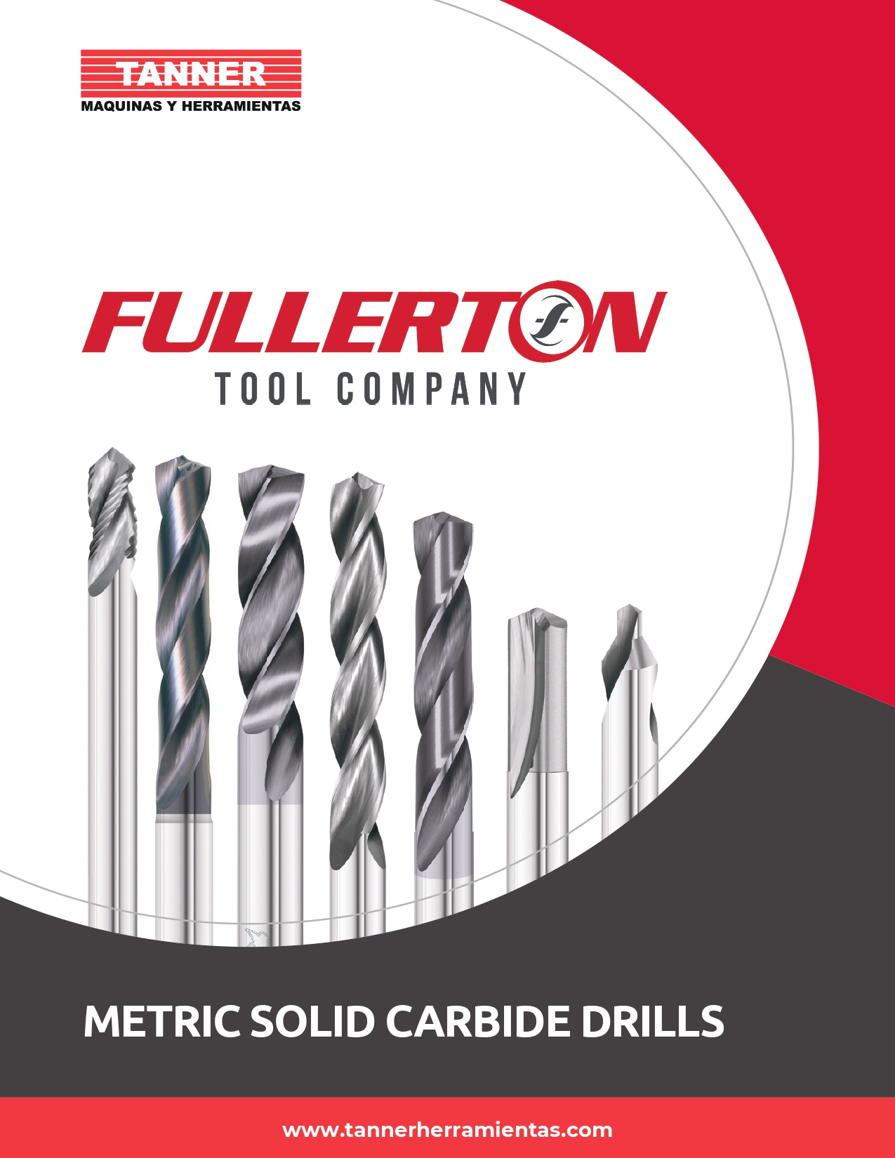 Metric Solid Carbide Drills