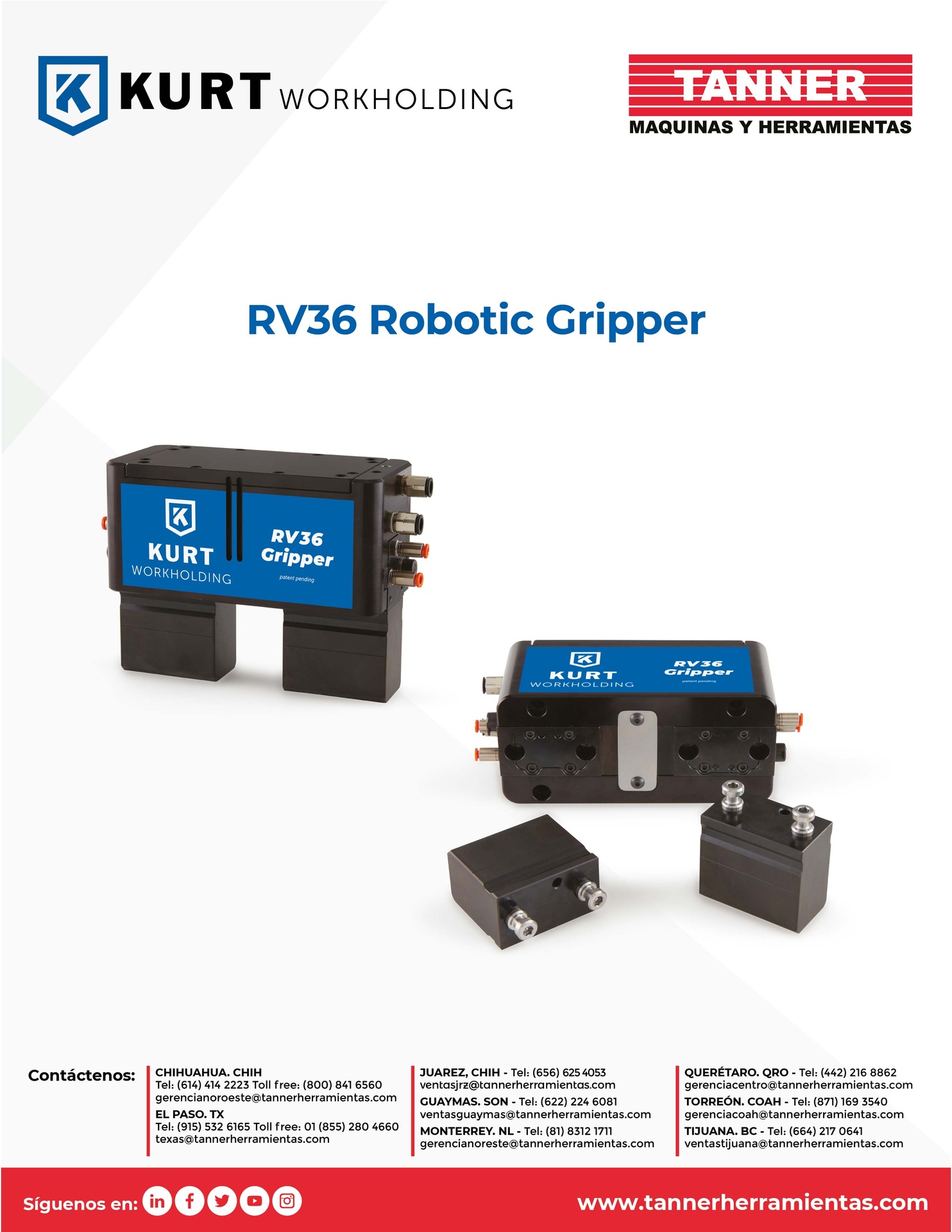 RV36 Robotic Gripper