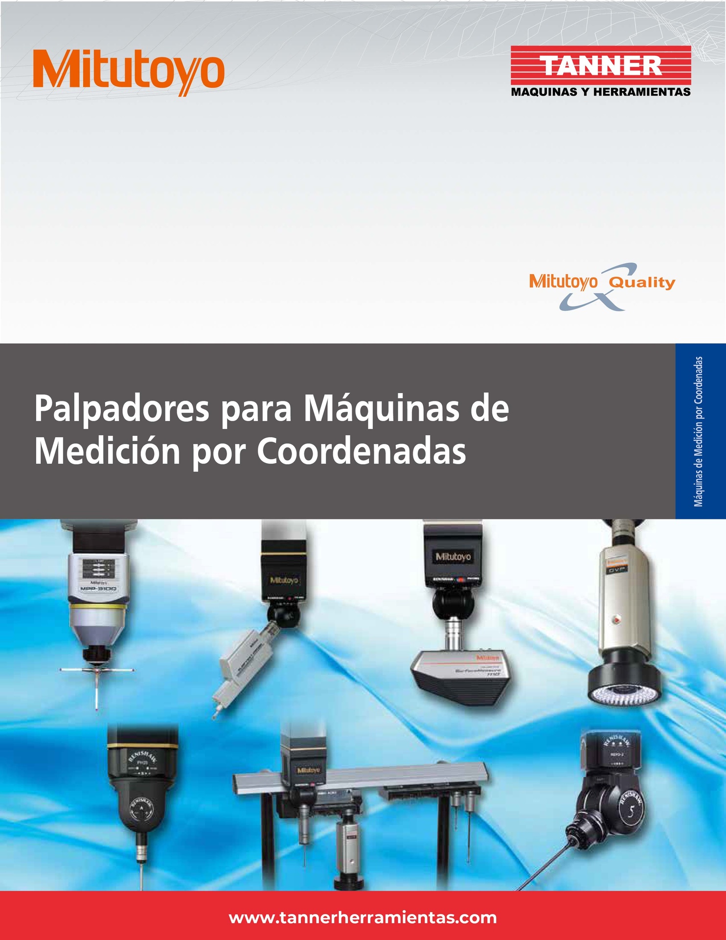 Palpadores para máquinas de medición por coordenadas