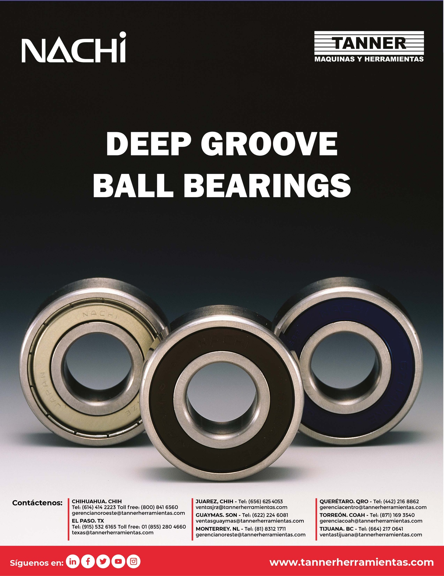 Deep Groove Ball Bearings