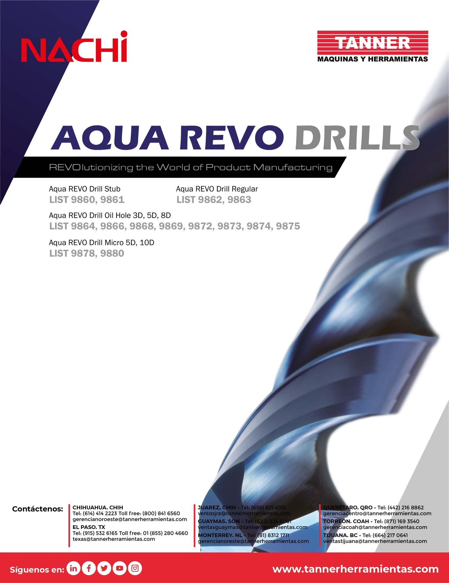 Aqua REVO Drill