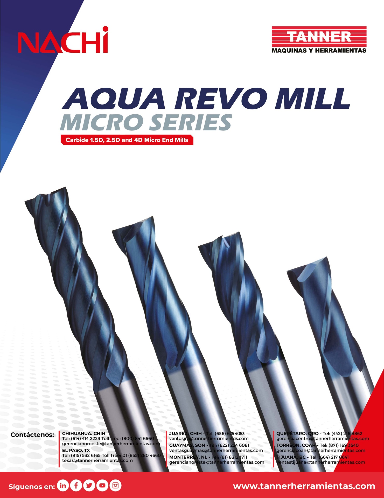 Aqua REVO Mills