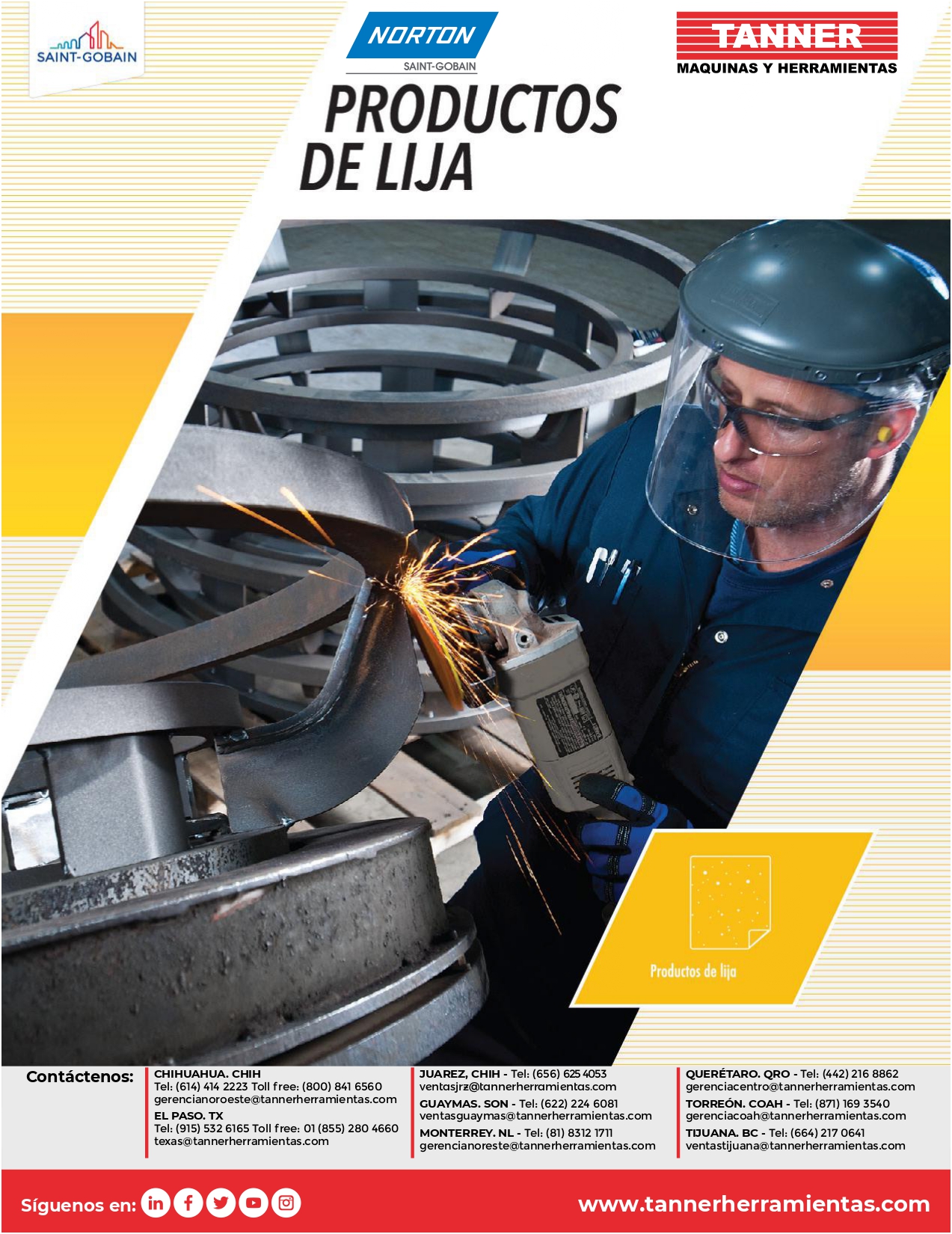 Productos de Lija