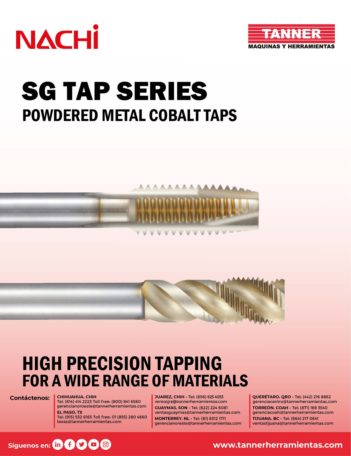 SG Tap Series