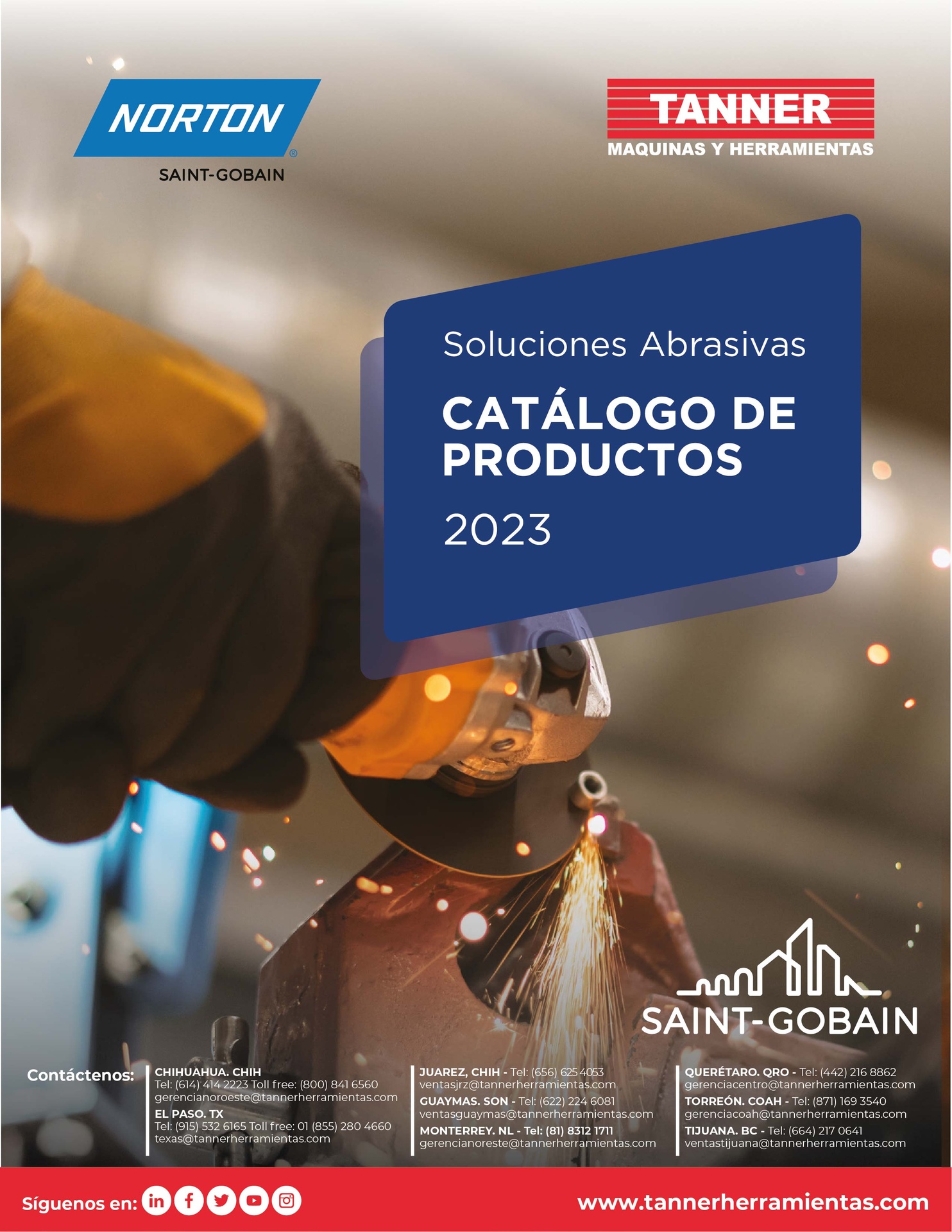 Catálogo General de Soluciones Abrasivas 2023